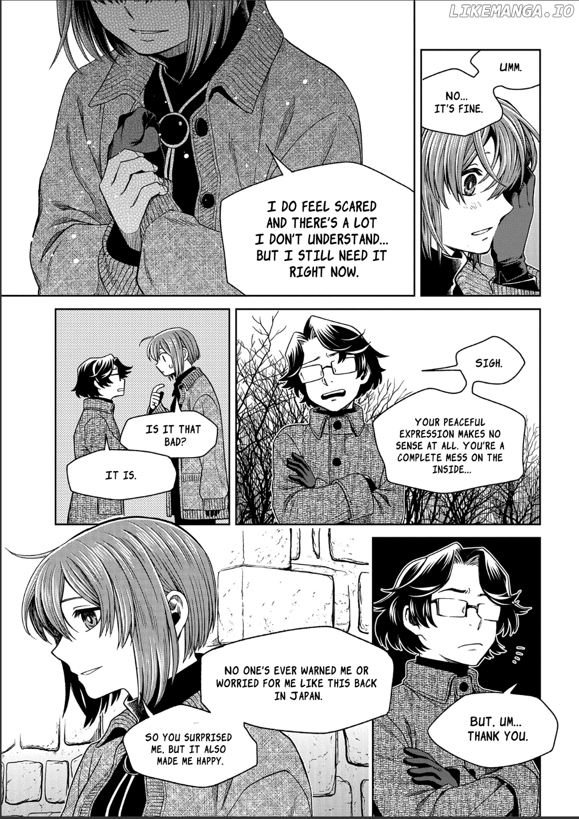 The Ancient Magus Bride, Chapter 98 image 25